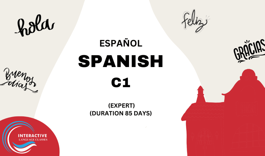 Spanish C1 Spanish C1