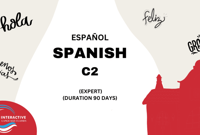 Spanish C2 Spanish C2