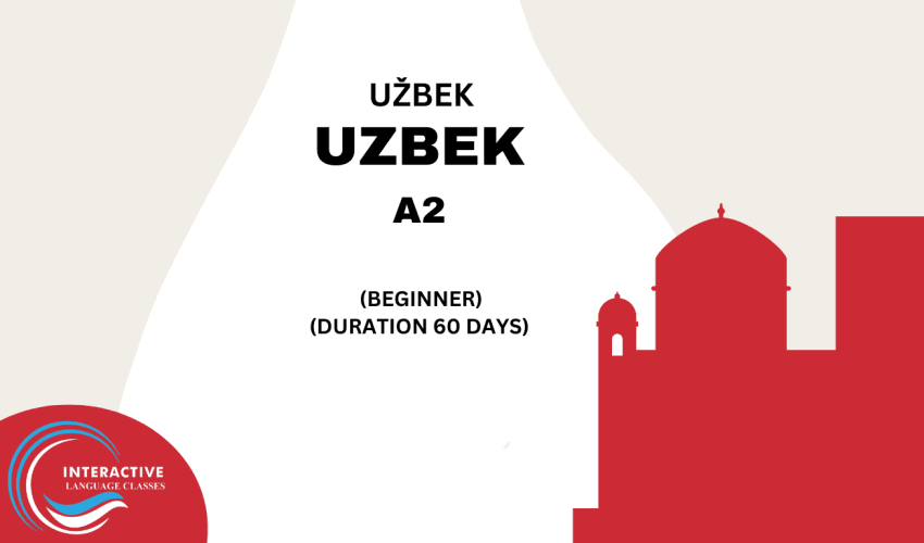 Uzbek A2 Uzbek A2