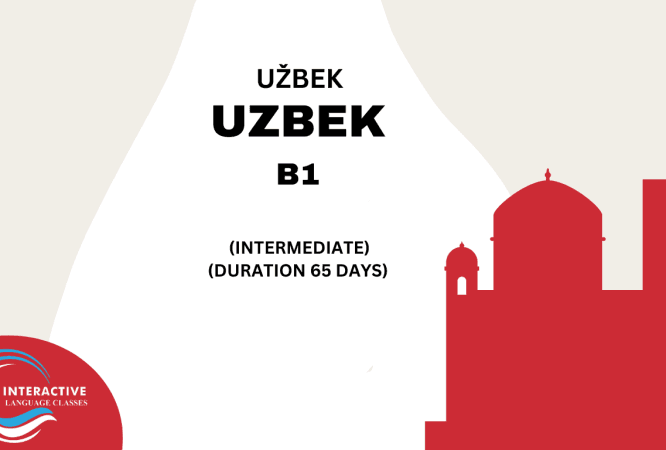Uzbek B1 Uzbek B1