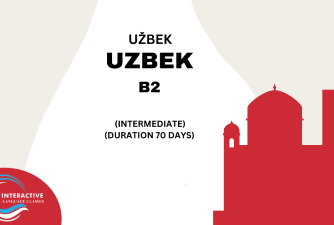 Uzbek B2 Uzbek B2