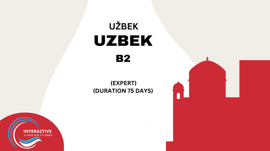 Uzbek B2