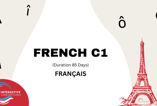 French C1 French C1