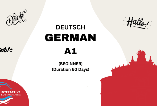 German A1 Course Delhi German A1 Course Delhi