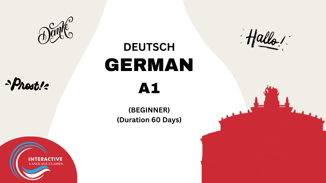 German A1 Course Delhi