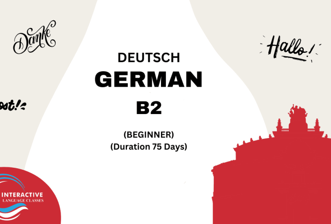 German B2 Course Delhi – Upper‑Intermediate German B2 Course Delhi – Upper‑Intermediate