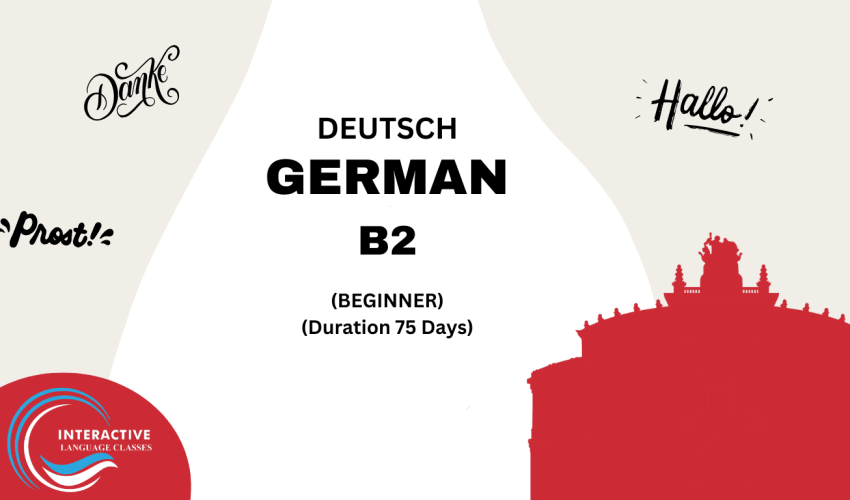 German B2 Course Delhi – Upper‑Intermediate German B2 Course Delhi – Upper‑Intermediate