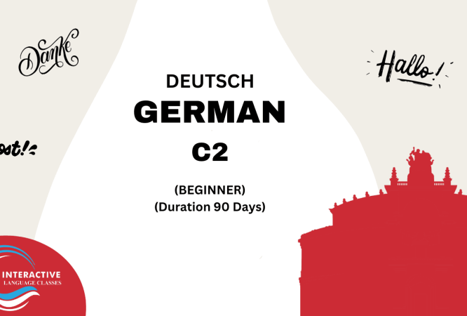 German C2 Course German C2 Course