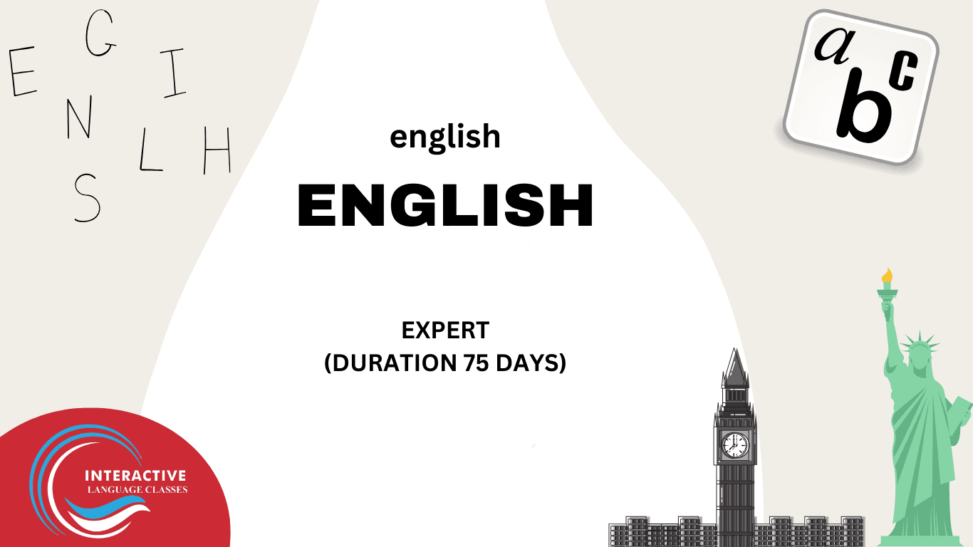 Advanced spoken English classes