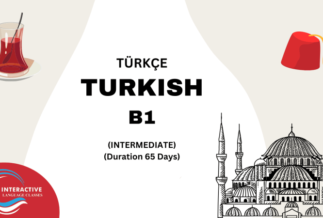 Turkish B1 Turkish B1