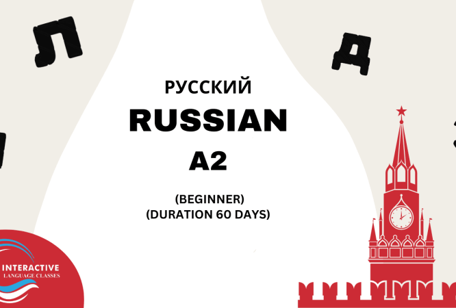 Russian A2 Beginner Course Russian A2 Course