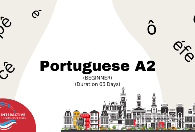 A2 Portuguese Course A2 Portuguese Course