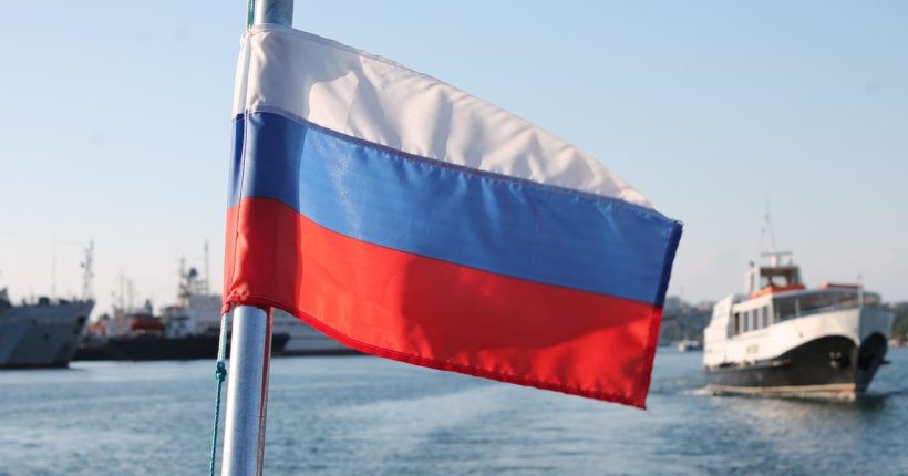 Photo by Fotiniya russian flag, russia on the sea, the russian navy, russian flag, russian flag, russian flag, russian flag, russian flag