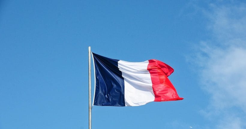 Photo by gregroose flag, wind, patriotism, mast, rod, french flag, france, patriot, official, town hall, public building, france flag, french republic, traditions, national, french, country, tribute, commemoration