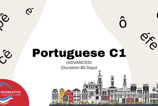 Portuguese C1 Portuguese C1