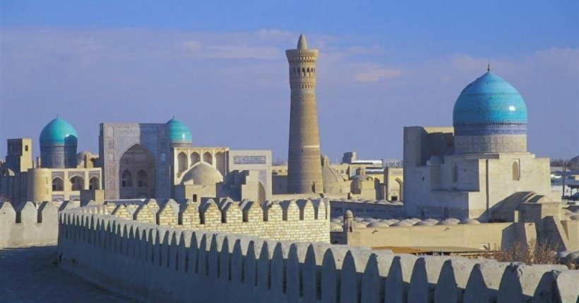 Landscape – Bukhara, Uzbekistan Landscape - Bukhara, Uzbekistan