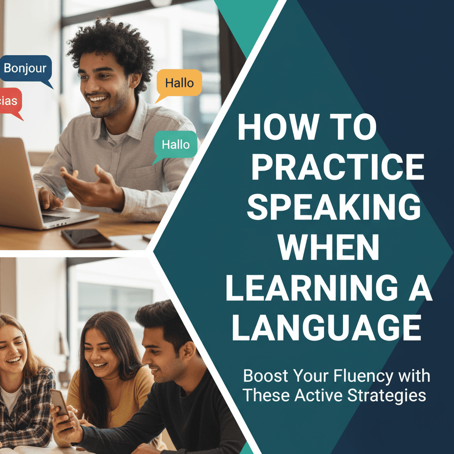 How to Do Practice for Speaking When Learning a Language