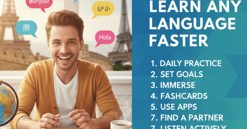 Top 10 Tips to Learn Any Language Faster – Boost Your Fluency Today Top 10 Tips to Learn Any Language Faster – Boost Your Fluency Today