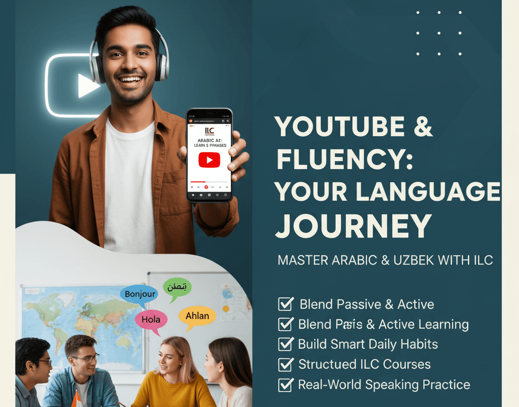 Best YouTube Channel to Learn Arabic & Uzbek