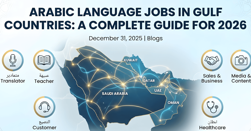 Arabic Language Jobs In Gulf