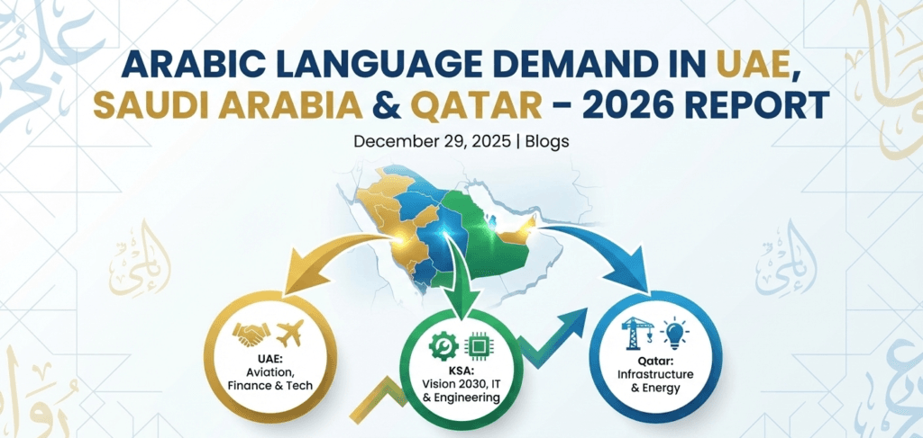 Arabic language demand in UAE