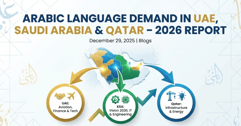 Arabic language demand in UAE