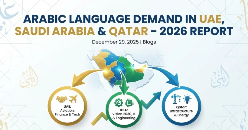 Arabic language demand in UAE