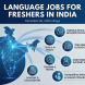 Language Job in india