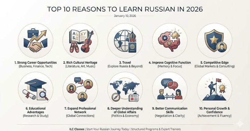 Reasons To Learn Russian
